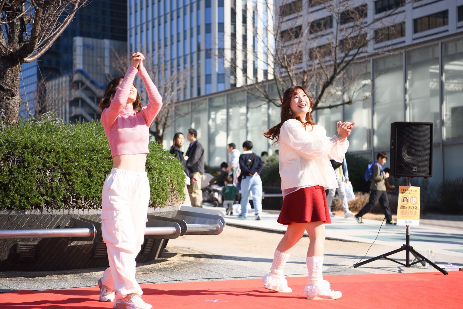 ステージイベントの様子